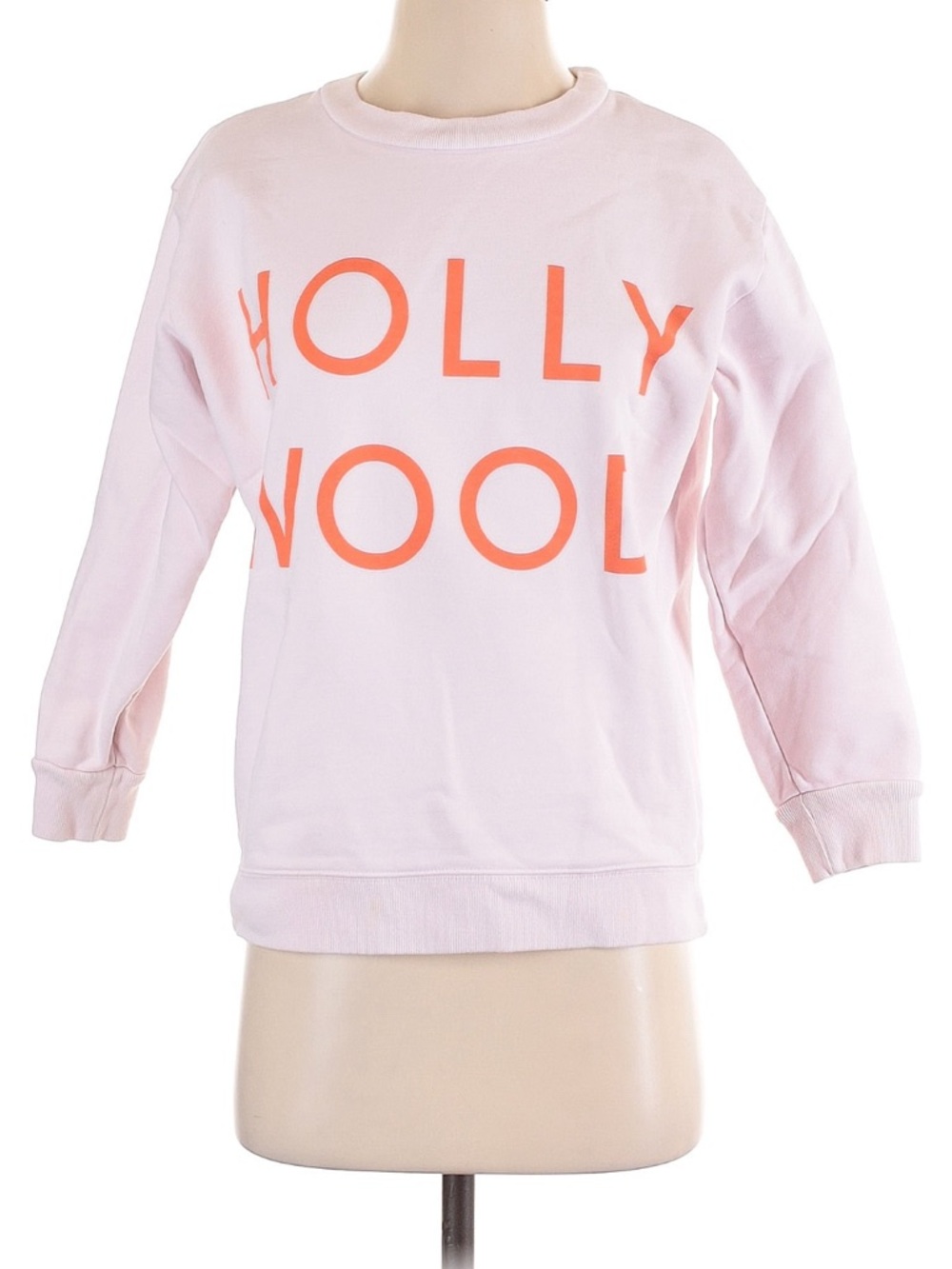 J. Crew HOLLYWOOD Pale Pink Crewneck Sweater
